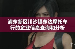 浦东新区川沙镇东达摩托车行的企业信息查询和分析