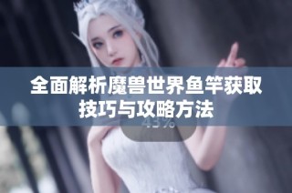 全面解析魔兽世界鱼竿获取技巧与攻略方法