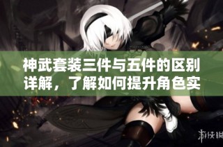 神武套装三件与五件的区别详解，了解如何提升角色实力与战斗策略