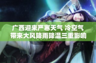 广西迎来严寒天气 冷空气带来大风降雨降温三重影响