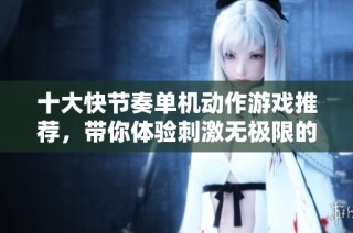 十大快节奏单机动作游戏推荐，带你体验刺激无极限的游戏乐趣