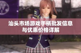 汕头市场游戏手柄批发信息与优惠价格详解