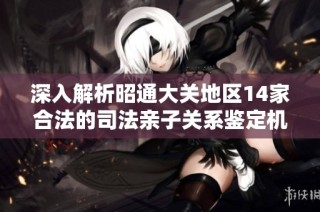 深入解析昭通大关地区14家合法的司法亲子关系鉴定机构