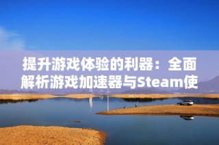 提升游戏体验的利器：全面解析游戏加速器与Steam使用技巧