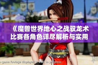 《魔兽世界地心之战驭龙术比赛各角色详尽解析与实用提示》