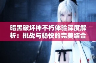 暗黑破坏神不朽体验深度解析：挑战与畅快的完美结合