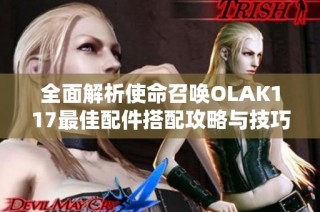 全面解析使命召唤OLAK117最佳配件搭配攻略与技巧