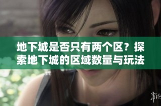 地下城是否只有两个区？探索地下城的区域数量与玩法解析