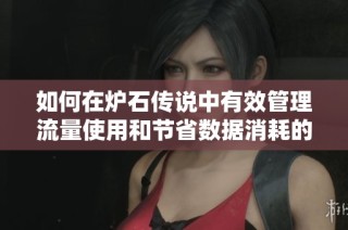 如何在炉石传说中有效管理流量使用和节省数据消耗的方法