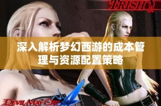 深入解析梦幻西游的成本管理与资源配置策略