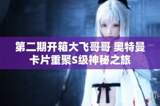 第二期开箱大飞哥哥 奥特曼卡片重聚S级神秘之旅