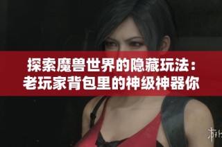 探索魔兽世界的隐藏玩法：老玩家背包里的神级神器你试过哪些呀