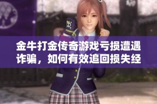 金牛打金传奇游戏亏损遭遇诈骗，如何有效追回损失经验分享