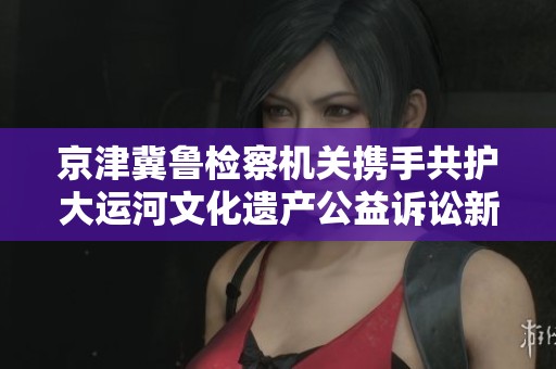 京津冀鲁检察机关携手共护大运河文化遗产公益诉讼新模式