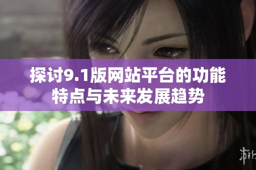 探讨9.1版网站平台的功能特点与未来发展趋势