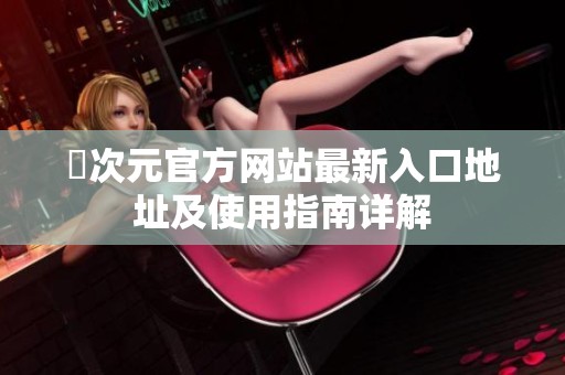 囧次元官方网站最新入口地址及使用指南详解