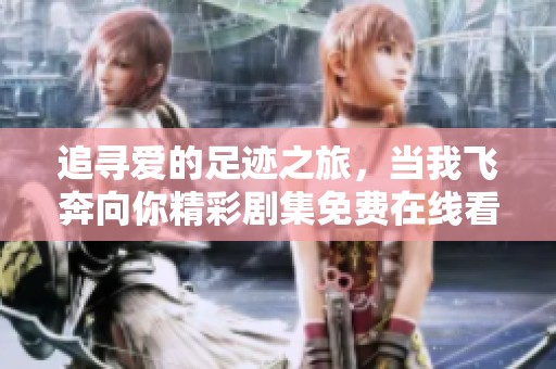 追寻爱的足迹之旅，当我飞奔向你精彩剧集免费在线看