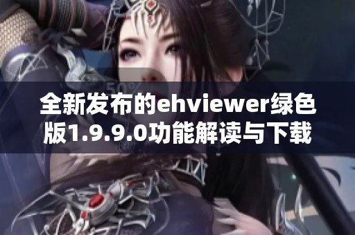 全新发布的ehviewer绿色版1.9.9.0功能解读与下载指南