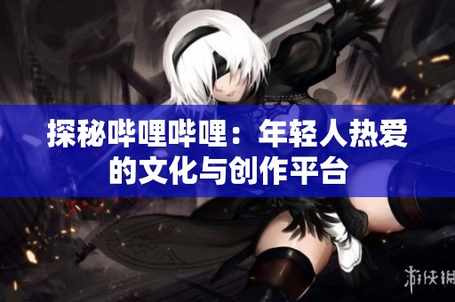 探秘哔哩哔哩：年轻人热爱的文化与创作平台