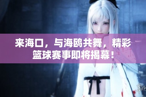 来海口，与海鸥共舞，精彩篮球赛事即将揭幕！