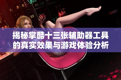 揭秘掌酷十三张辅助器工具的真实效果与游戏体验分析