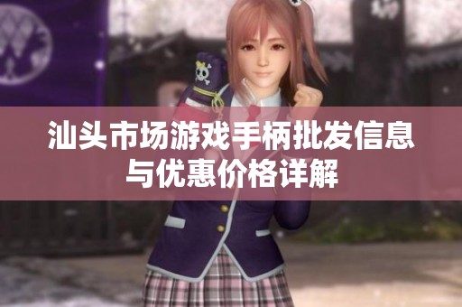 汕头市场游戏手柄批发信息与优惠价格详解