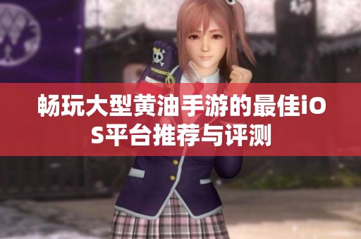 畅玩大型黄油手游的最佳iOS平台推荐与评测