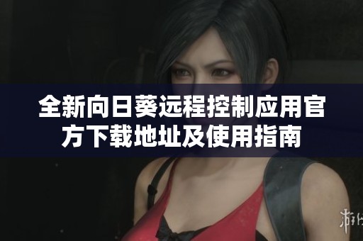 全新向日葵远程控制应用官方下载地址及使用指南
