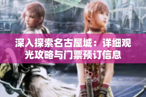 深入探索名古屋城：详细观光攻略与门票预订信息