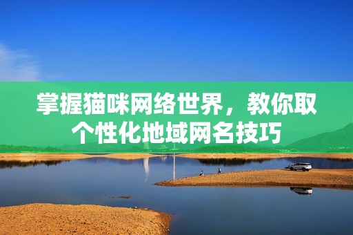 掌握猫咪网络世界，教你取个性化地域网名技巧