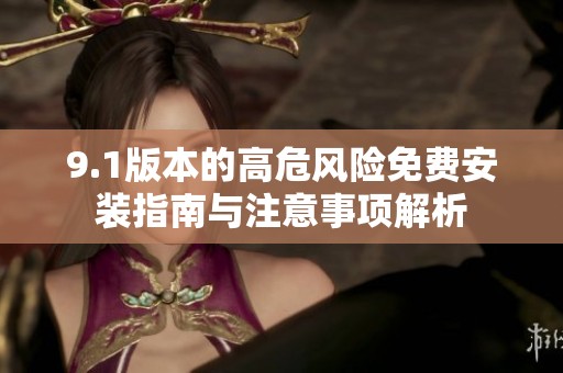 9.1版本的高危风险免费安装指南与注意事项解析