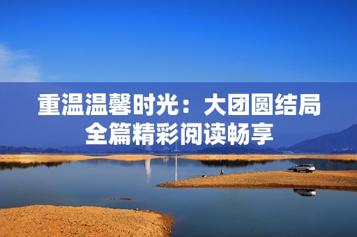 重温温馨时光：大团圆结局全篇精彩阅读畅享