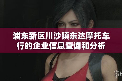 浦东新区川沙镇东达摩托车行的企业信息查询和分析