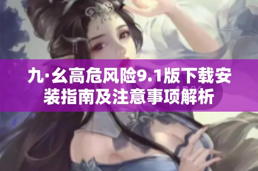 九·幺高危风险9.1版下载安装指南及注意事项解析