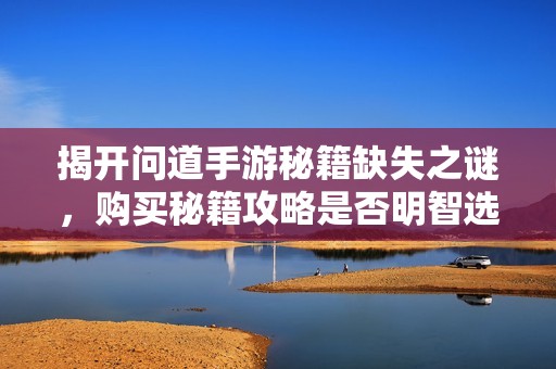 揭开问道手游秘籍缺失之谜，购买秘籍攻略是否明智选择？