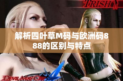 解析四叶草M码与欧洲码888的区别与特点