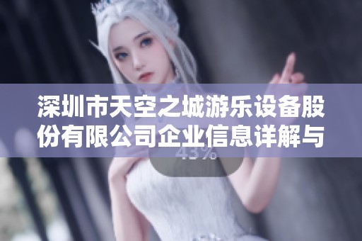 深圳市天空之城游乐设备股份有限公司企业信息详解与分析