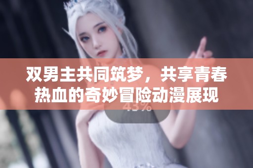 双男主共同筑梦，共享青春热血的奇妙冒险动漫展现