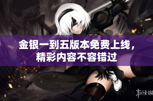 金银一到五版本免费上线，精彩内容不容错过