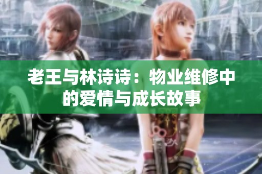 老王与林诗诗：物业维修中的爱情与成长故事