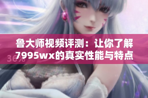 鲁大师视频评测：让你了解7995wx的真实性能与特点