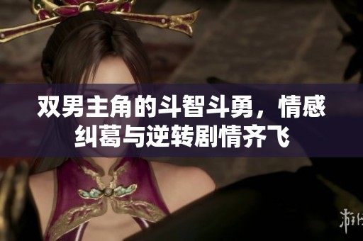 双男主角的斗智斗勇，情感纠葛与逆转剧情齐飞