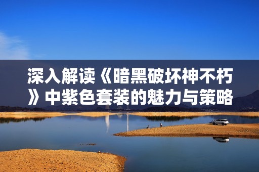 深入解读《暗黑破坏神不朽》中紫色套装的魅力与策略