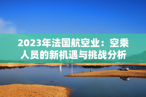 2023年法国航空业：空乘人员的新机遇与挑战分析
