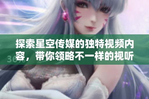 探索星空传媒的独特视频内容，带你领略不一样的视听盛宴