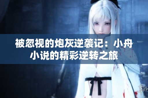 被忽视的炮灰逆袭记：小舟小说的精彩逆转之旅
