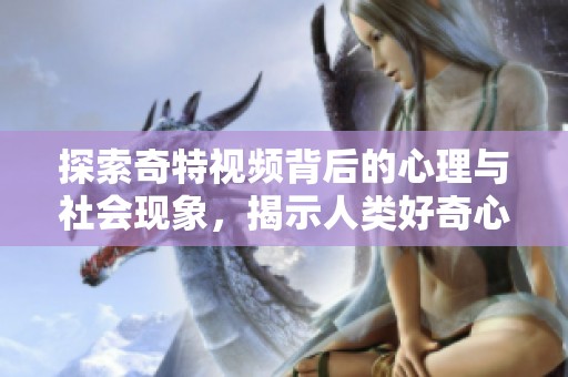 探索奇特视频背后的心理与社会现象，揭示人类好奇心的无限边界