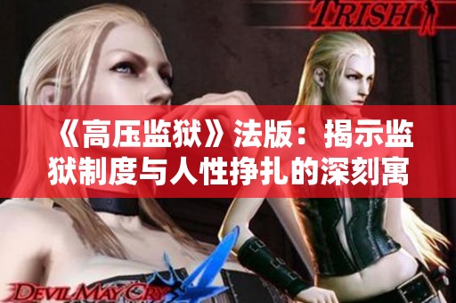 《高压监狱》法版：揭示监狱制度与人性挣扎的深刻寓言与反思