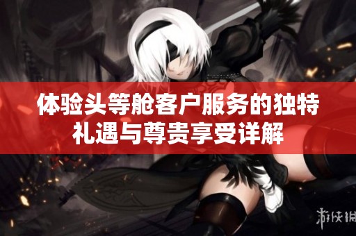 体验头等舱客户服务的独特礼遇与尊贵享受详解