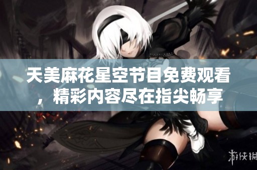 天美麻花星空节目免费观看，精彩内容尽在指尖畅享
